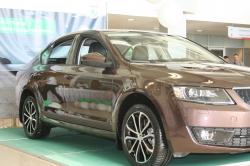 Презентация новой SKODA Octavia в «Легион Моторс»