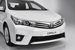 Любимая  Toyota Corolla 2013