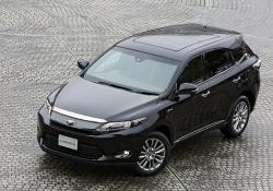 Toyota Harrier, что за детали?