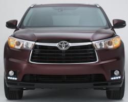 Новый Toyota Highlander 2014 года