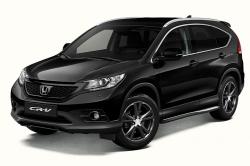 Чернее черного - Honda CR-V