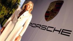 Именной Porsche Марии Шараповой