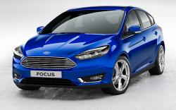 Ford Focus получил обновленное «лицо»