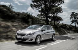 Peugeot 308 стал автомобилем года