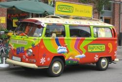 Возрождение ретро-модели VW Kombi