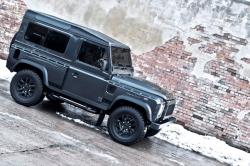 Land Rover Defender - новый «длинный нос».