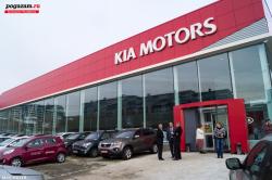 «Техно-моторс» открыл новый дилерский центр KIA на ул. Братьев Кашириных.