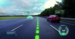 Virtual Windscreen - виртульная реальность от компании Jaguar