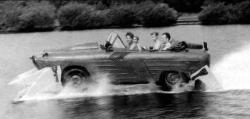 Какой президент любил разыгрывать своих гостей, падая с ними на автомобиле в озеро?