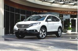 Новая внешность у Honda CR-V