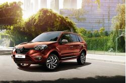 Koleos Sport Way - спортивный стиль 