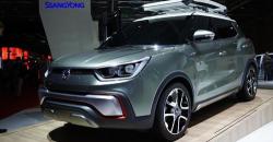 SsangYong Tivoli выходит в продажу в январе 