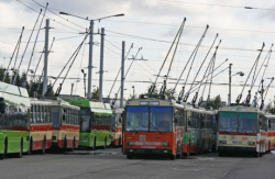  Списанный общественный транспорт пустят с молотка