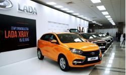  Lada Xray вышла в продажу