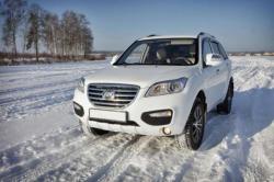 Из китайских машин россияне предпочитают Lifan X60