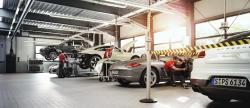  Специальное предложение на обслуживание автомобилей Porsche