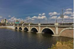  Ленинградский мост закроют в воскресенье