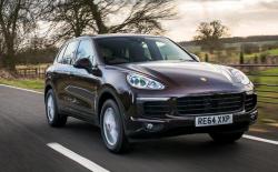 У 14 тысяч автомобилей Porsche Cayenne обнаружили проблемы с тормозами 