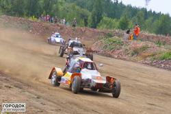 В Челябинской области состоялся V этап Чемпионата России по автокроссу 