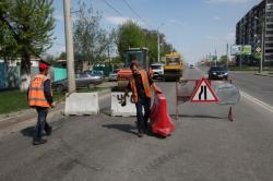 В Советском районе на месяц ограничат движение транспорта