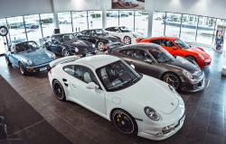 Уникальная выставка Porsche 911 в Порше Центр Челябинск
