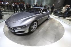 Maserati выпустит новый электрический спорткар