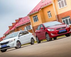 В России поднялись цены на Hyundai Solaris и Kia Rio