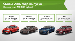 Выгодные предложения от SKODA Яромир Авто в январе