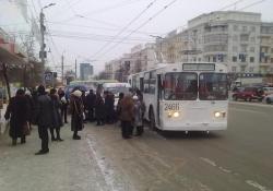 В Челябинске произошла серьёзная авария с участием маршрутки