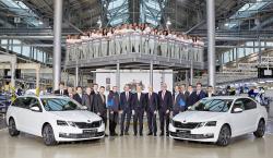 Старт производства новой SKODA Octavia и появление в дилерском центре Яромир Авто уже в апреле!