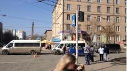 В Челябинске ВАЗ на светофоре сбил девушку с грудным ребёнком