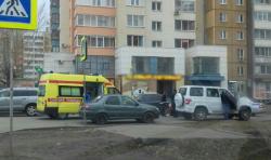 В Челябинске на пешеходном переходе сбили ребёнка