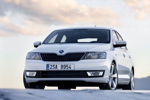 Skoda Rapid: готовится первое обновление