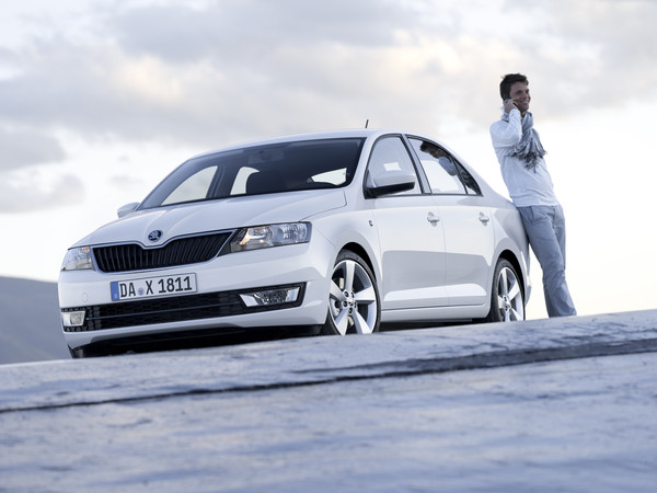 Skoda Rapid: готовится первое обновление