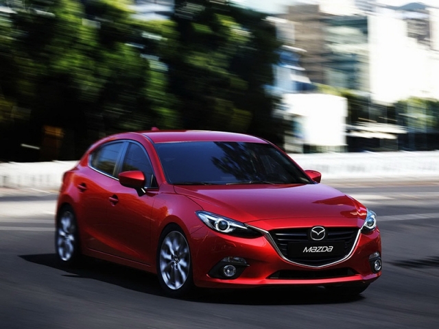 Обновленная модель Mazda3 