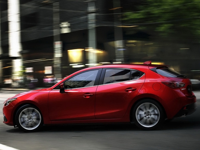 Обновленная модель Mazda3 