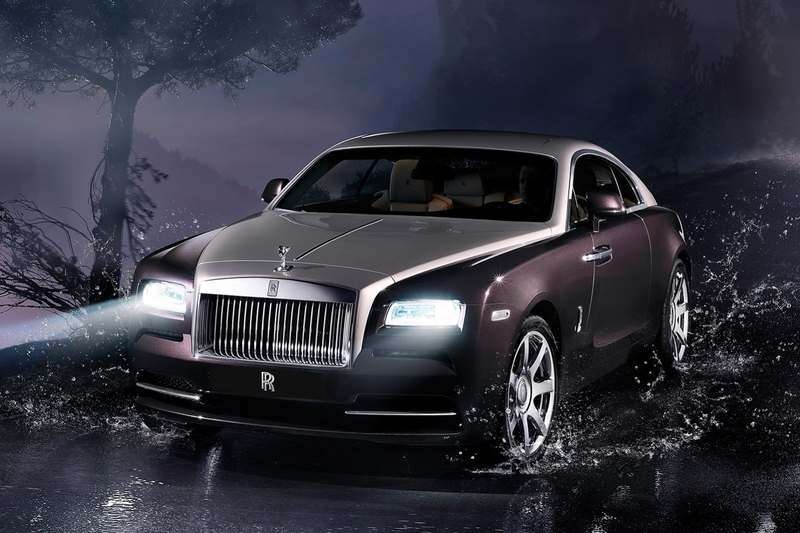 Rolls-Royce Wraith