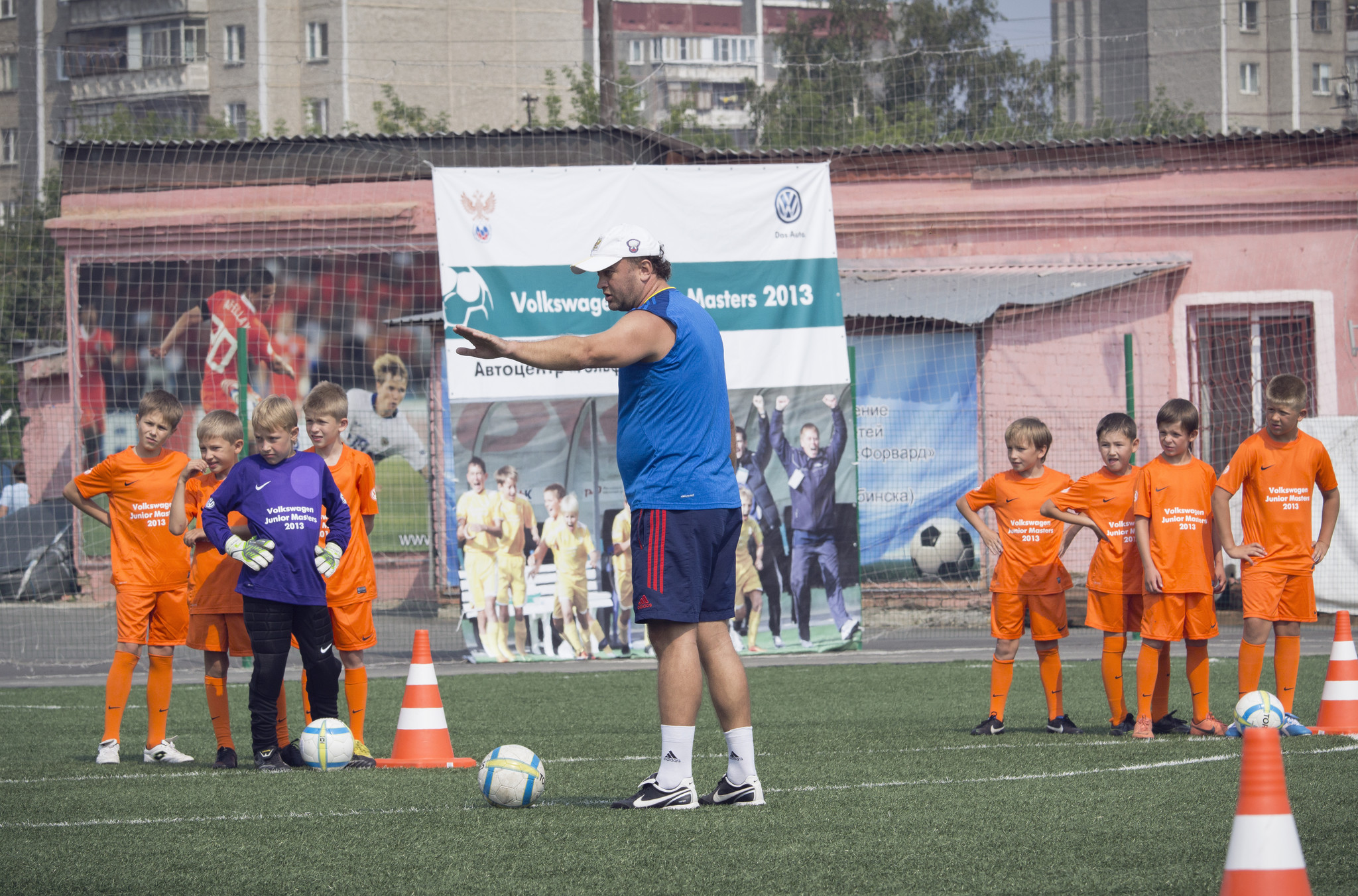 турнир Volkswagen Junior Masters