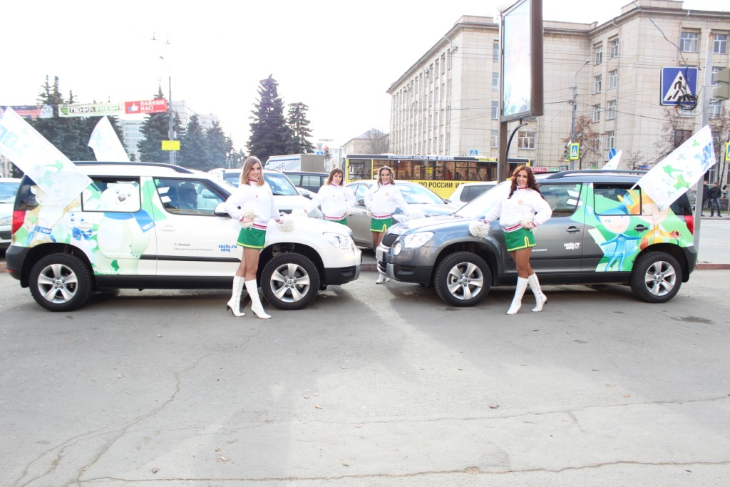 Спортивный патруль SKODA