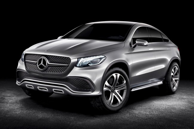 Mercedes-Benz, Concept Coupe SUV