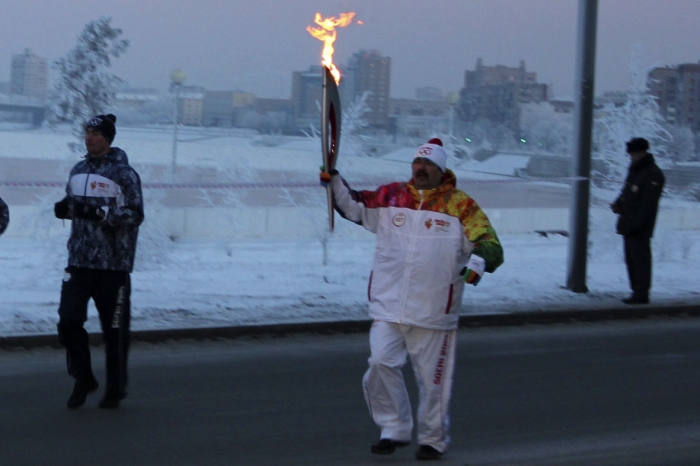 олимпийский огонь