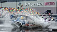 Второй этап Чемпионата Урала по дрифту 2017