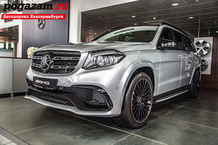 Купить Mercedes-Benz GLS-class AMG, 2018 года
