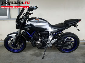 Купить Yamaha MT-07 (FZ-07), 2015 года