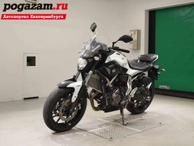 Купить Yamaha MT-07 (FZ-07), 2017 года